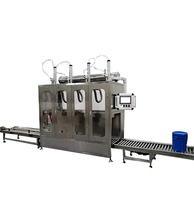 三合一灌装机工艺流程