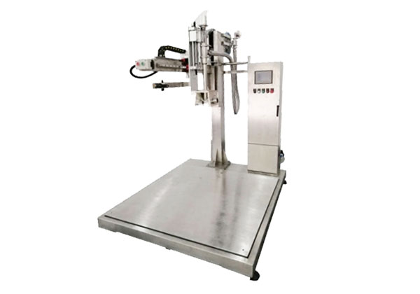 IBC吨桶专用灌装机QGB-1200L1