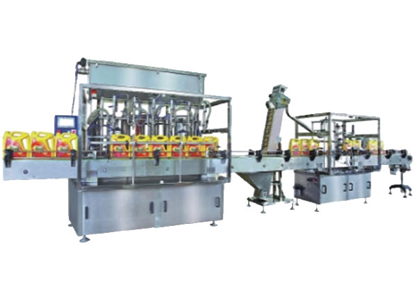 润滑油全自动灌装线QGA-30H6A