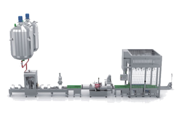 梅花盖全自动灌装线QGA-30H2AF