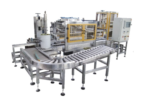 U型全自动灌装线QGB-30H1A