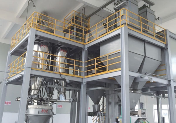 自动配料包装生产线