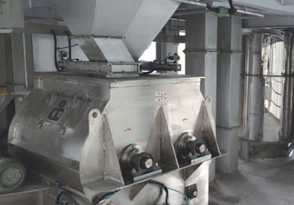 双桨高速混合机